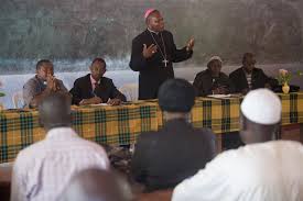 How much of dieudonné nzapalainga's work have you seen? Supporting Social Cohesion In The Central African Republic Humanitarian Practice Network