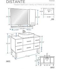 Bathroom Vanity Height Ada Bathroom Vanity Sizes Modern Bathroom Vanity Bathroom Vanity Designs