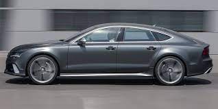 Audi Rs 7 Sportback In Daytona Grey Matte Avtomobil