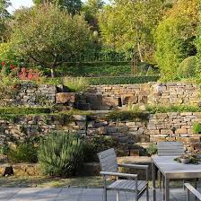 Nachhaltige Garten Durch Entwicklung Und Gartenpflege Von Garten Garten Landschaftsbau Steinmauer Garten