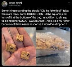 Cinnamon toast crunch bars take less than 10 minutes to make! Slascjdloh3wkm