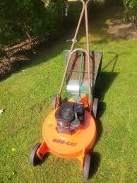 Image result for Power Lawnmower Orange 1972 Fleet