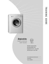 Splendide white vented washer/dryer combo is one of the best washer/dryer combo you can get. Splendide Rv Tech Library