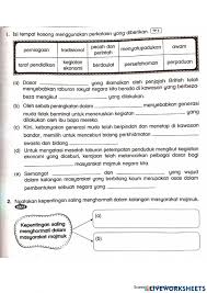 Kpp berkenaan julung kali dibentangkan kepada umum berbanding dasar pertahanan negara (dpn) sebelum ini yang lebih bersifat tertutup. Ejercicio De Menjelaskan Petempatan Serta Kegiatan Ekonomi Masyarakat Malaysia Dahulu Dan Kini