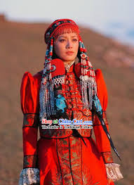 Stunng Tibet Traditional Clothing and ...