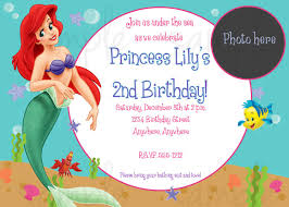 Little Mermaid Printable Birthday Invitations Drevio In 2020 Little Mermaid Invitations Mermaid Birthday Invitations Free Mermaid Birthday Invitations