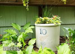 Check spelling or type a new query. Broken Crock Planter Upcycled Garden Fun Prodigal Pieces