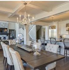 Browse through our stylish dining room chairs now! Pin By Sherri Hughey Realtor On Wohn Essbereich Farmhouse Dining Room Elegant Dining Room Dining Room Makeover