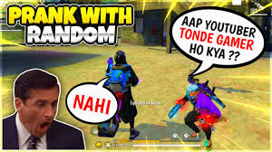 Get the latest news and updates on garena free fire at sportskeeda. Prank With Random World Chat Player Love Story Of Free Fire Player Garena Free Fire Youtube