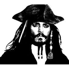 Disegno Di Johnny Depp Pirata Dei Caraibi Da Colorare Johnny Depp Cartoni Animati Disegni