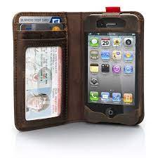 Funda Iphone 4s 4 Estilo Libro De La Marca Twelve South - Marron Book Iphone Case Iphone Leather Iphone Leather Case