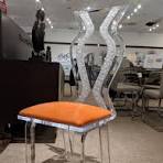 Monaco Acrylic Dining Chair