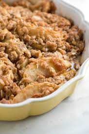 Easy Apple Crisp With Oats Recipe Easy Apple Crisp Recipe Apple Crisp Recipes Crisp Recipe