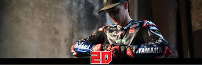 Neuer leichter rennsporthelm aus der motogp als fabio quartararo replika version 2021. Monster Energy Yamaha Motogp Fabio Quartararo