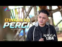 F izinkan ku pergi membawa d m kenangan kita ku f rela asalkan kau e bahagia engkau a m bahagia ho g o ku a m mengalah g ku a m mengalah g. Angga Lida Izinkan Ku Pergi Lyrics