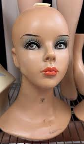 Kevin Plumb and his mannequin of Boy George