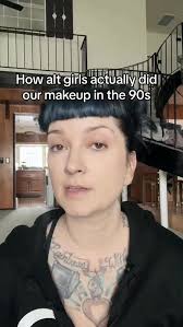 I see a lot of videos of baby goths re-creating the glory days that they  were born well after. Let me tell you… I started high school in 1996 and We  didn't