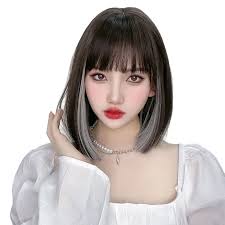 Tóc gẩy light đẹp tự nhiên giúp gương mặt thêm rạng rỡ