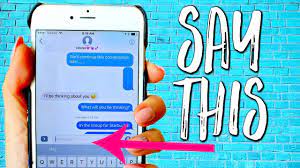 There are a few games that are a lot of fun to play, not just as a group, but even with just two players. 5 Ways To Keep A Guy Hooked Over Text Real Examples For Texting With Him Ask Kimberly Youtube