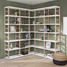 Eckregal Maxx Fur Kuche Wohnzimmer Und Schlafzimmer In Weiss Schwarz Oder Metall Eckregal Regal Eckregal Kaufen