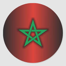 Moroccan Steel 2 Classic Round Sticker Zazzle Com Round Stickers Create Custom Stickers Custom Stickers