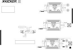 Amp wiring diagrams kicker in 4 ohm dual voice coil wiring diagram image size 720 x 972 px and to view image details please click the image. Diagram Kicker Kisl Wiring Diagram Full Version Hd Quality Wiring Diagram Handdiagram Landesjamboree De