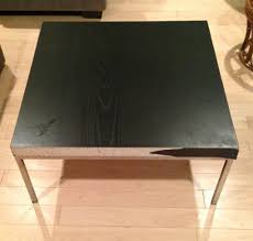 I didn't really want to spend a lot of money on new tables, and i had seen some great makeovers where people added wood planks to their tables. Coffee Table Makeovers Just Call Me Homegirl