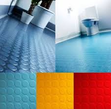 I noticed after it sat a while. Floor A Dot Rubber Bathroom Flooring Rubber Flooring Bathroom Rubber Flooring Rubber Flooring Kitchen