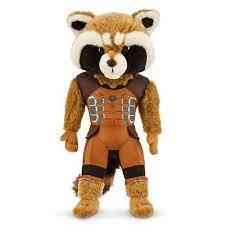Rocket Plush Peluches Guardianes De La Galaxia Y Ninos