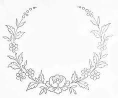 This one was scanned from an antique, circa 1860 ladies hand book, this book is filled with all sorts of different sewing and embroidery designs! Embroidery Pattern Embroidery Flowers Pattern Hand Embroidery Flowers Embroidery Monogram