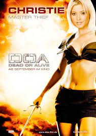 Now Playing Doa Dead Or Alive 2006 Alive Film Holly Valance Movie Adaptation