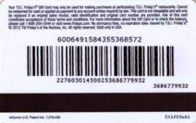 Get the best deal for tgi fridays gift cards from the largest online selection at ebay.com. Gift Card Logo Red 25 T G I Friday S United States Of America Logo Red Col Us Fri 015 Sv1203681