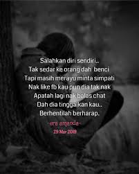 Dah gitu malamnya ada undangan lagi. Berhenti Berharap Move On Tak Mutiara Kata Madah Cinta ÙÙŠØ³Ø¨ÙˆÙƒ