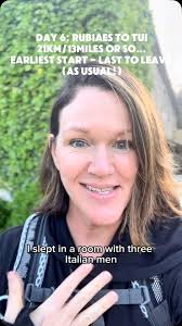 Day 6 Everyone! Basically halfway to Santiago, Spain. 100 miles done!  Walking from Rubiaes, Portugal to Tui, Spain