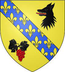 Chanteloup les vignes est une gare française basé dans chanteloup les vignes, ile de france. Ficheiro Blason Chanteloup Les Vignes01 Svg Wikipedia A Enciclopedia Livre