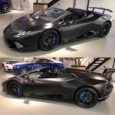 Test drive used lamborghini huracan at home from the top dealers in your area. The Lamborghini Huracan Performante Spyder Woww I Love This Batmobile Color Lamborghini Huracan Lamborghini Classic Cars