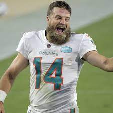 'the kid has been a winner everywhere he's been'. Ryan Fitzpatrick Is Leading The Happiest March To Obsolescence In Nfl History Miami Dolphins The Guardian