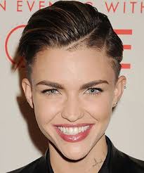 You Ll Barely Recognize Ruby Rose With Long Hair Ruby Rose Haircut Ruby Rose Hair Ruby Rose