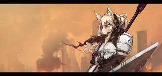 RKZROK] Looking over the destruction : r/artknights
