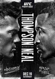 See these athletes in action at ufc fight night. Ufc Fight Night Thompson Vs Neal Wikipedia