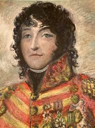 Original vintage oil painting