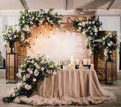 20 Wedding Sweetheart Table Ideas For Every Season Head Table Wedding Sweetheart Table Wedding Wedding Reception Head Table