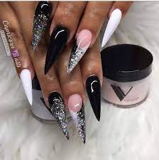 July 13th, 2020 | author: Bombenarsch Nagel Nail Nailart Naildesign Diy Nagel Schwarze Nageldesigns Stiletto Nagelkunst Kunstliche Nagel