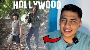 Entrevista con Jesús Vanegas, actor del filme "Luciérnagas en el Mozote"