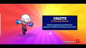 Colette is going to get you! How To Get Colette Brawl Stars Youtube