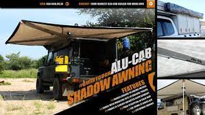 Alu Cab Custom Built Canopies And Campers Awning Overlanding 4x4 Cab
