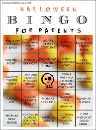 Step right up, ladies and gentlemen, and see amazing acts under the big top! Halloween Bingo For Parents Just Print Fill The Card Win Fabulous Prizes From Your Child S Treat Bag Cool Mom Picks
