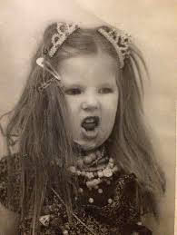 Can someone please fix this picture of me and my grandma it's blurry