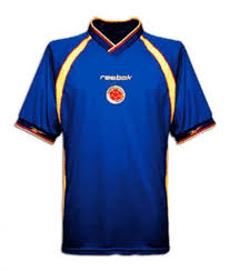Fc barcelona llega a colombia con su escuela oficial el. Colombia Kit History Football Kit Archive