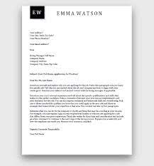 How to write cover letter templates. Free Cover Letter Templates To Download